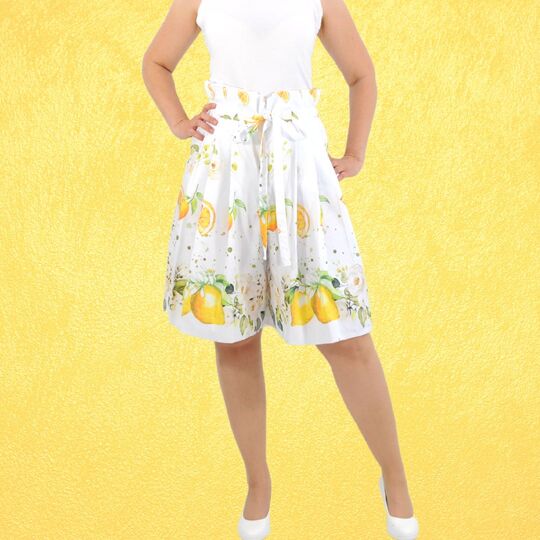 Hosenrock Yaraa Gr. 34-54 Schnittmuster & Nähanleitung