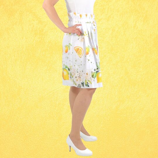 Hosenrock Yaraa Gr. 34-54 Schnittmuster & Nähanleitung