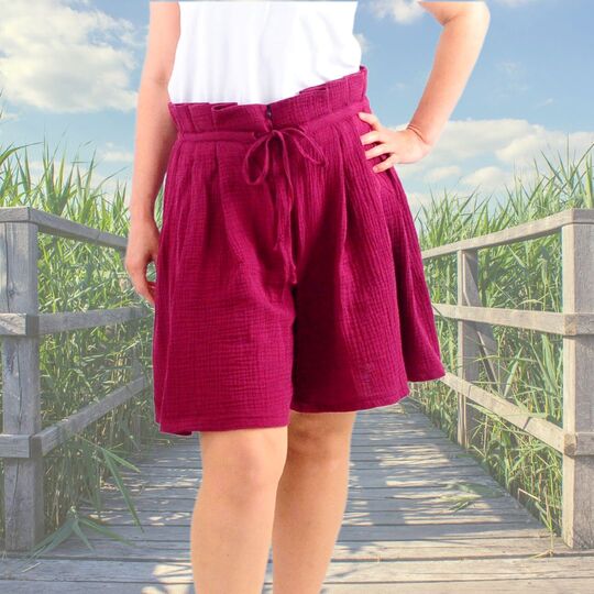 Hosenrock Yaraa Gr. 34-54 Schnittmuster & Nähanleitung