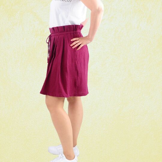 Hosenrock Yaraa Gr. 34-54 Schnittmuster & Nähanleitung