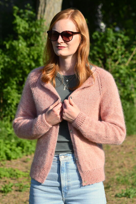 Strickanleitung Landliebe Cadigan (Gr. 36-46)