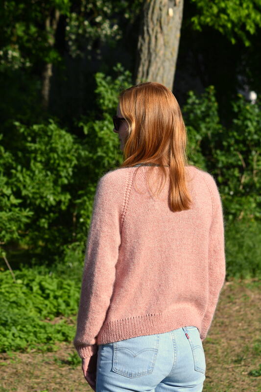 Strickanleitung Landliebe Cadigan (Gr. 36-46) - Bild 4