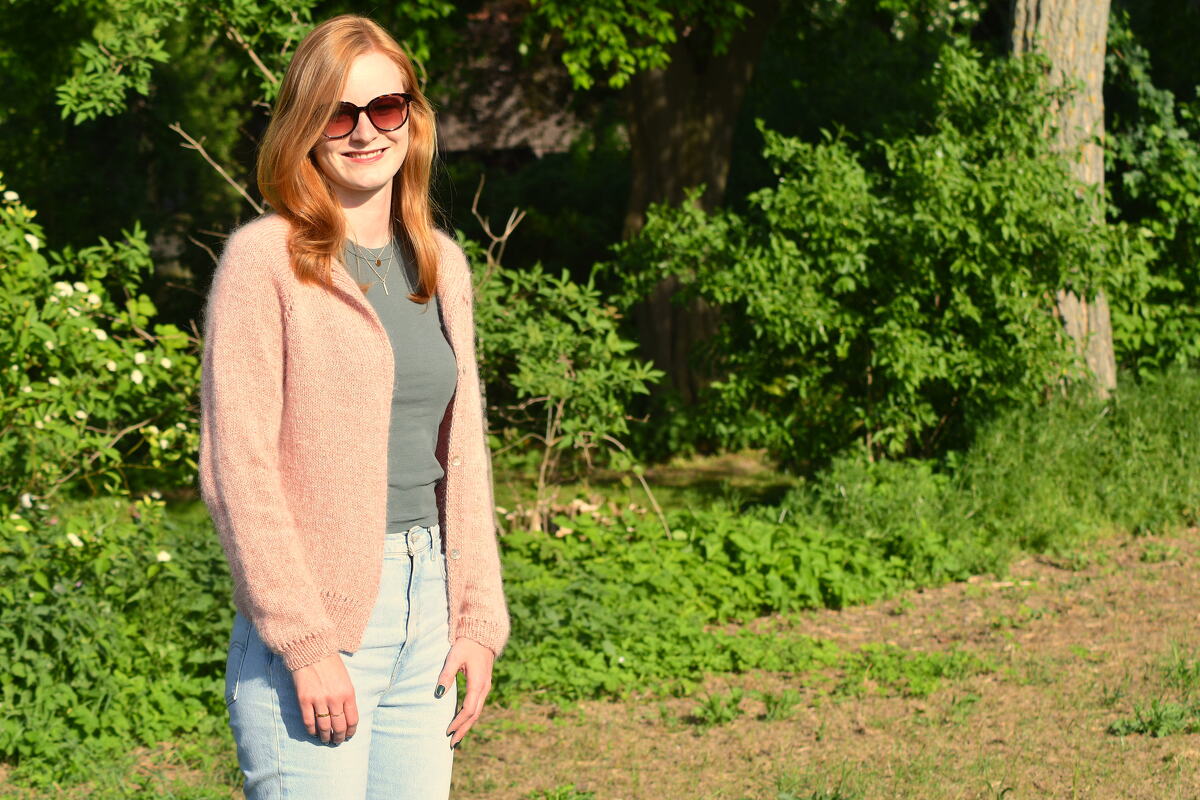 Strickanleitung Landliebe Cadigan (Gr. 36-46) - Bild 6