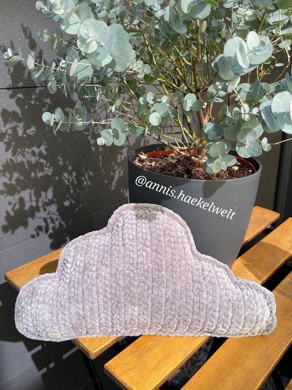 Häkelanleitung Kuschelwolke "Claudi" - Bild 6