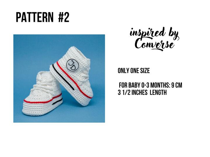 Crochet pattern bundle baby boy booties, set of 3 crochet baby shoes