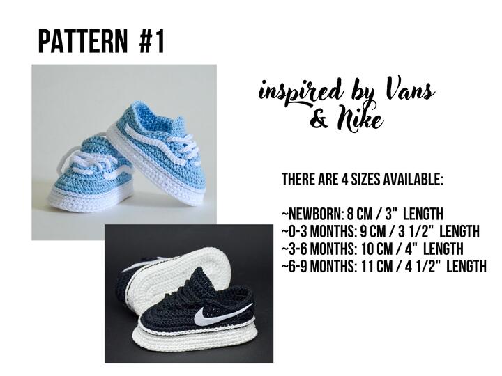 Crochet pattern bundle baby boy booties, set of 3 crochet baby shoes