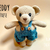 Teddy Fiete mit Latzhose, Häkelanleitung , Amigurumi, DIY