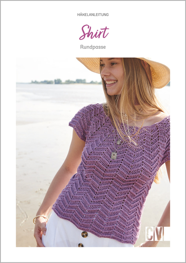 Häkelanleitung Häkel-Shirt in Boho-Stil