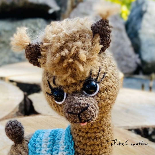 Häkelanleitung Alpaka, Minialpaka, Amigurumi, DIY