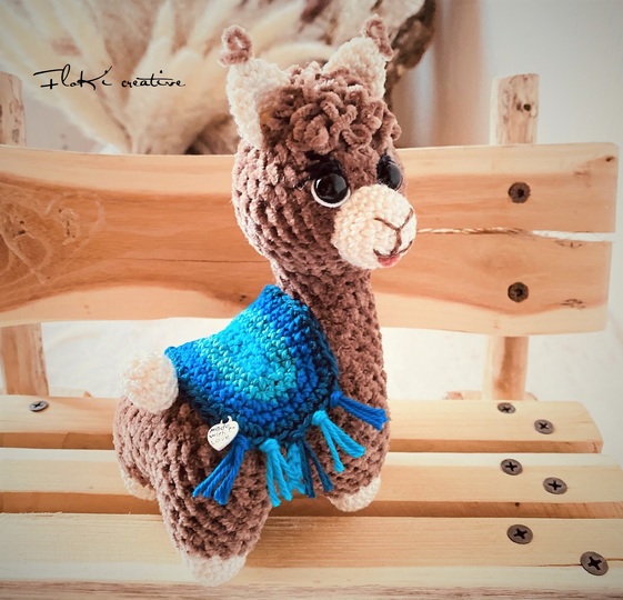 Häkelanleitung Alpaka, Minialpaka, Amigurumi, DIY