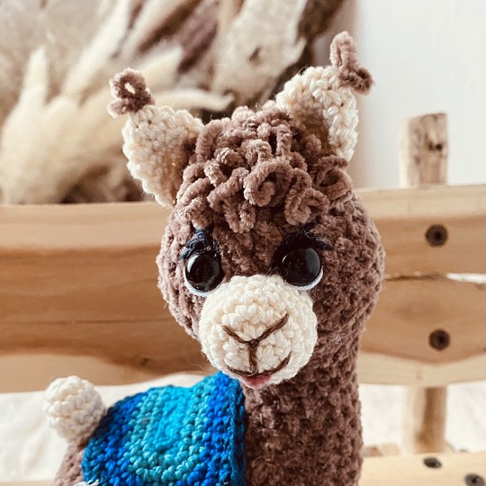 Häkelanleitung Alpaka, Minialpaka, Amigurumi, DIY