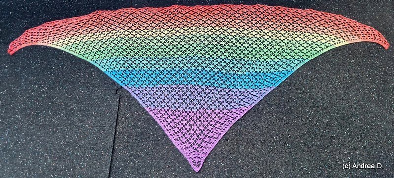 Martceresa - airy summer shawl - Image 7
