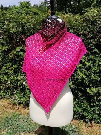 Martceresa - airy summer shawl