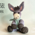 Häkelanleitung Esel Paul, deutsch, Amigurumi, DIY
