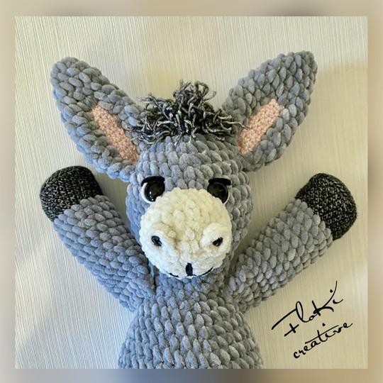 Häkelanleitung Esel Paul, deutsch, Amigurumi, DIY
