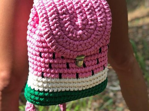 Watermelon backpack
