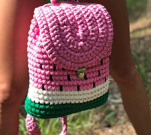 Watermelon backpack
