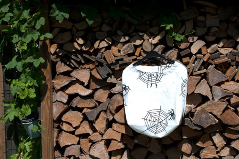 Wäschesack Schnittmuster und Nähanleitung