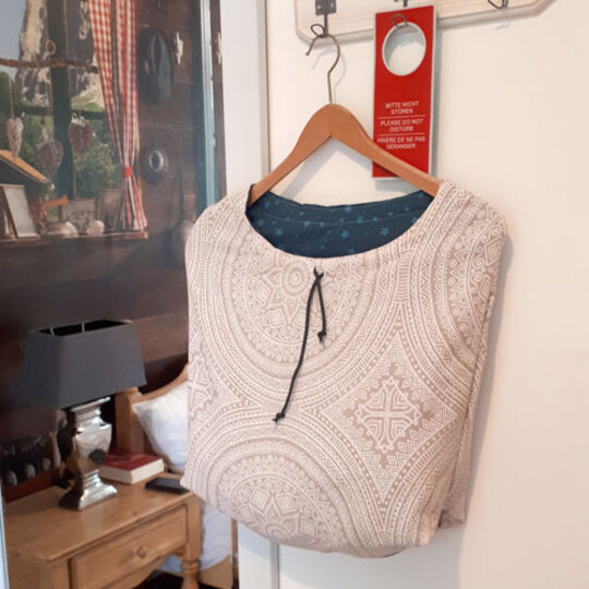 Wäschesack Schnittmuster und Nähanleitung