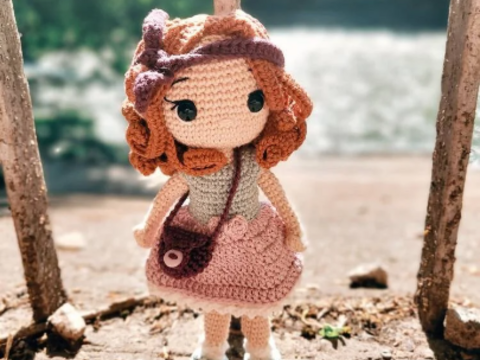 Häkelanleitung Puppe "Tilda" | Amigurumi | Sprache: Deutsch