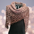 Triangular scarf „Tyana BE“ – crochet pattern