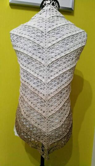 Tuch Xyla häkeln Häkeltuch