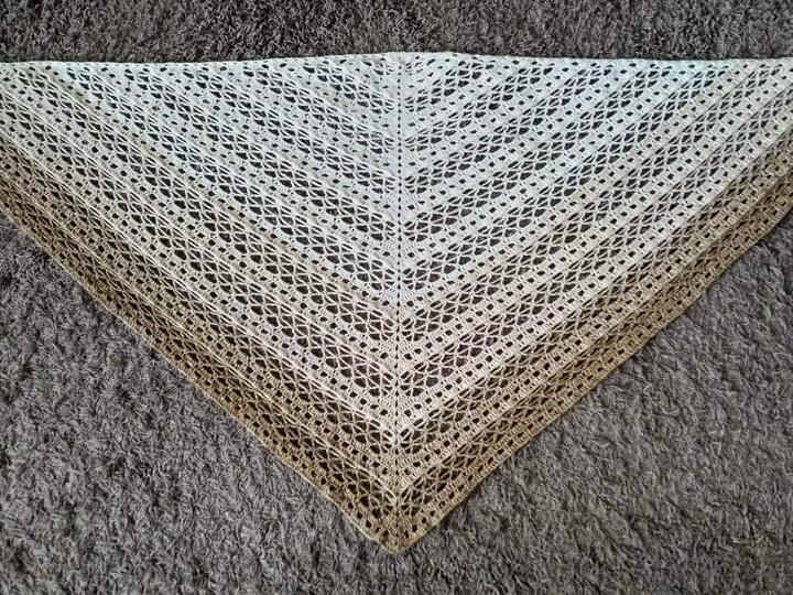 Tuch Xyla häkeln Häkeltuch