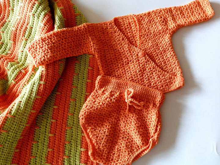 WWW – Wickeljäckchen, Windelhöschen und Wagendecke