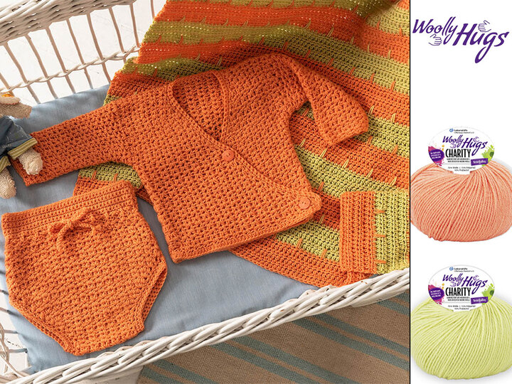 WWW – Wickeljäckchen, Windelhöschen und Wagendecke