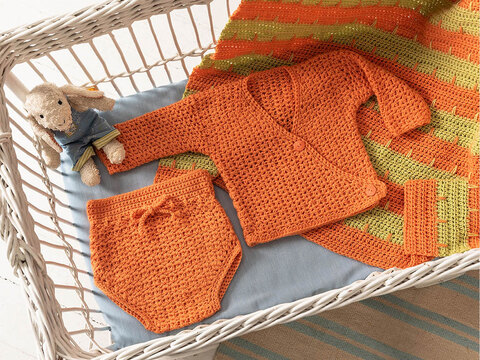 WWW – Wickeljäckchen, Windelhöschen und Wagendecke