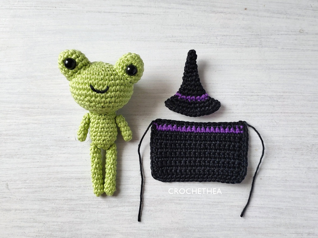 Amigurumi Wizard Frog Crochet Pattern - Image 2