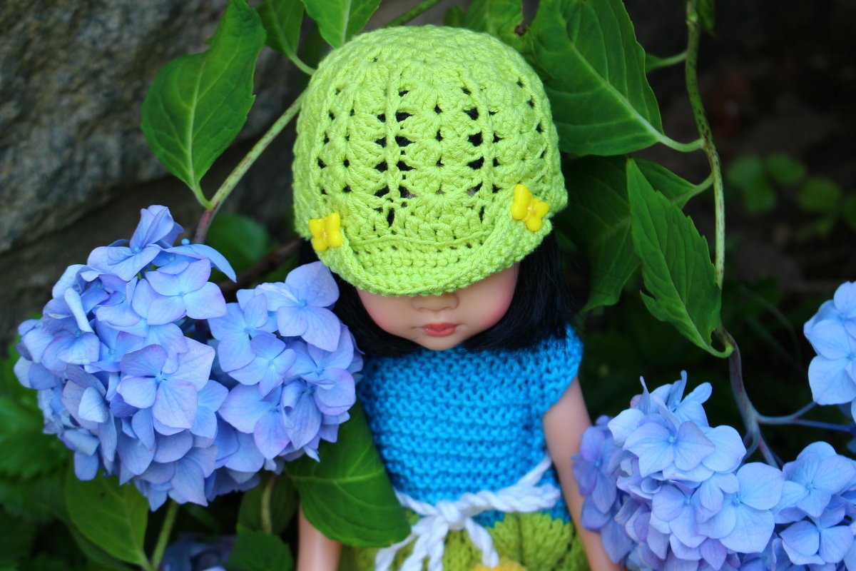 Dolls Cap Crochet Pattern - Image 3