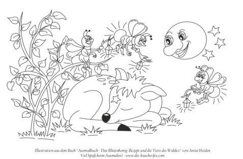 Die süßen Glühwürmchen von der Märchenwiese