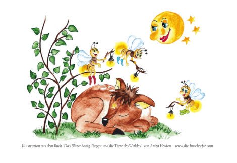 Die süßen Glühwürmchen von der Märchenwiese