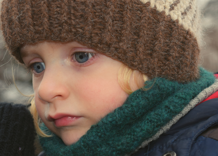 Loop für Babys, Kinder und Erwachsene, Cowl stricken, Strickanleitung