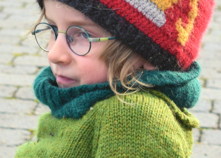 Loop für Babys, Kinder und Erwachsene, Cowl stricken, Strickanleitung