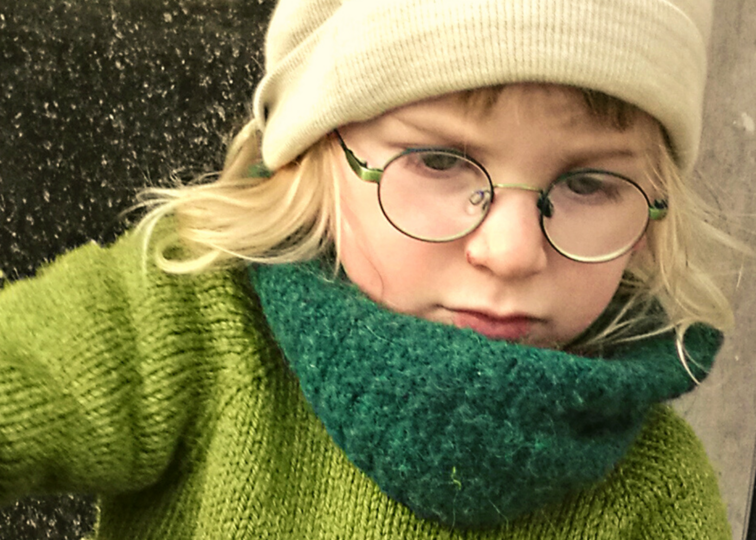 Loop für Babys, Kinder und Erwachsene, Cowl stricken, Strickanleitung