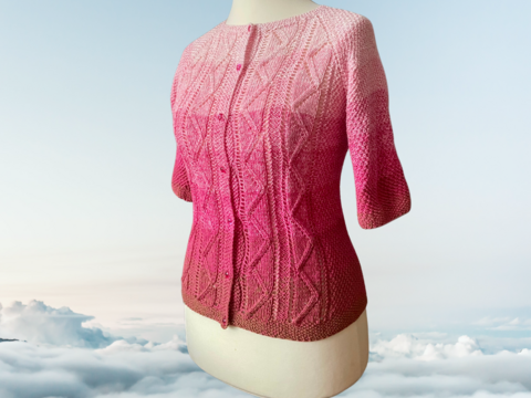 Raglanjacke Vendeuvre - Strickanleitung