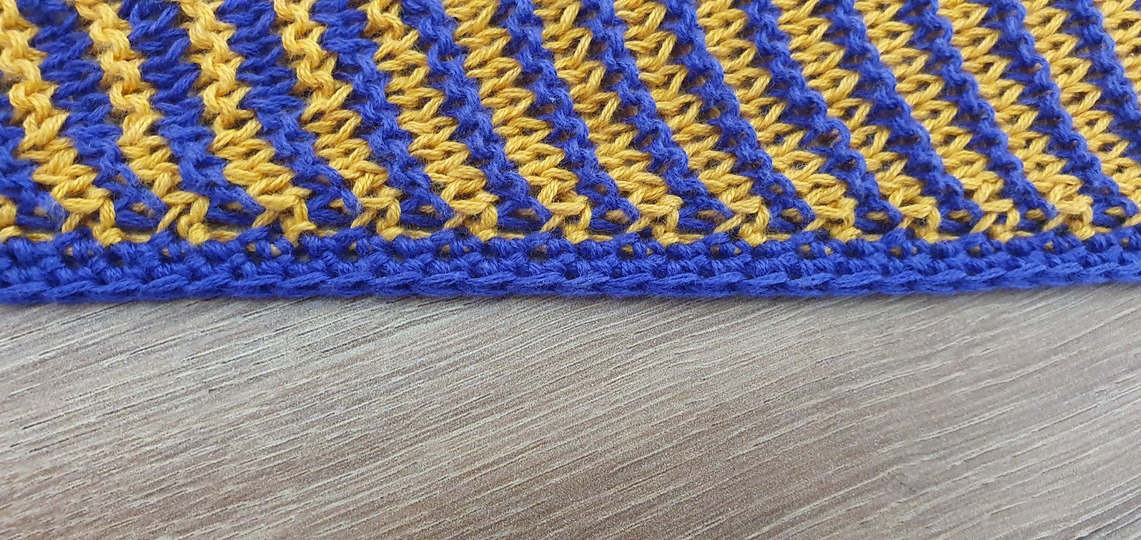 Schmetterling, flaches Tuch, Schattenstricken, Illusionsstricken, Motivtuch