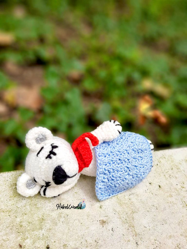 Häkelanleitung Eisbär "Eddy"  | Sprache Deutsch - Bild 2