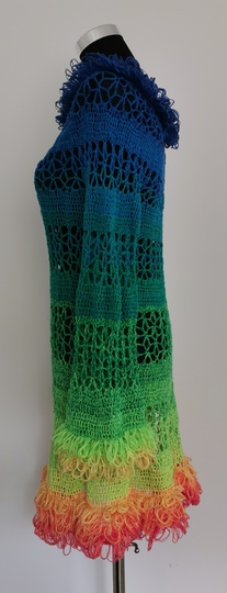 Pulli/Longpulli/Tunika Sumeve, Häkelanleitung