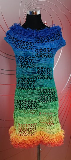 Pulli/Longpulli/Tunika Sumeve, Häkelanleitung