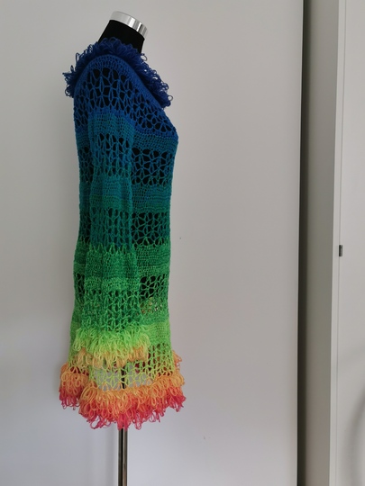 Pulli/Longpulli/Tunika Sumeve, Häkelanleitung