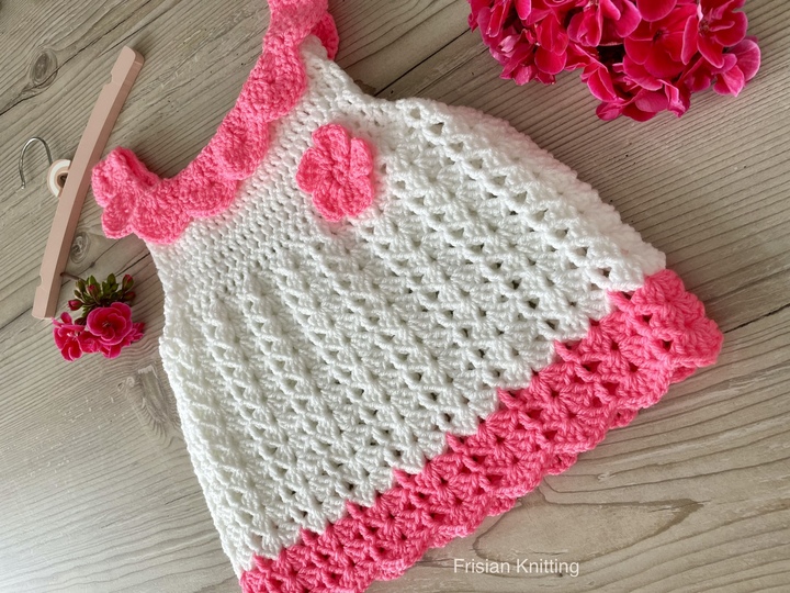 Crochet Princess Dress