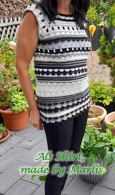 Häkelkleid "Lucindinez" RVO für alle Größen geeignet - Bild 8