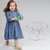 Girls Dress MIMI with Ruffles PDF Sewing Pattern 6m–7y
