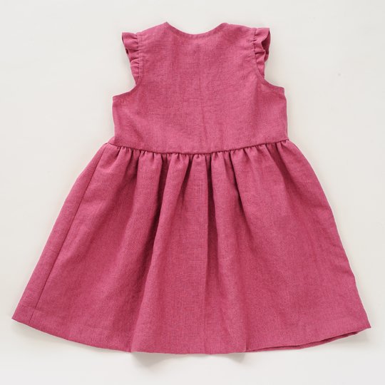 sewing pattern girls dress MIMI 2-in-1 photo tutorial 6m/9m–6y/7y