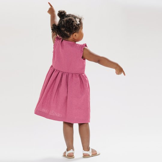 sewing pattern girls dress MIMI 2-in-1 photo tutorial 6m/9m–6y/7y