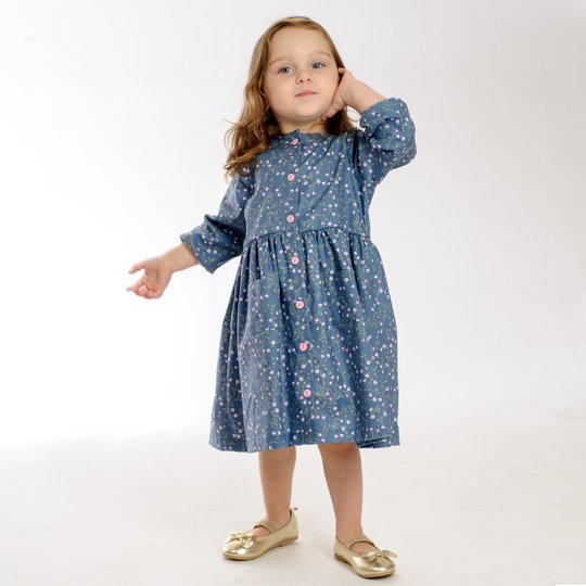 sewing pattern girls dress MIMI 2-in-1 photo tutorial 6m/9m–6y/7y