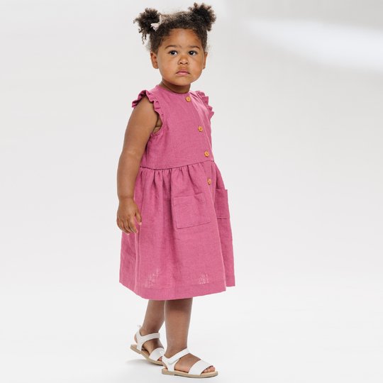 sewing pattern girls dress MIMI 2-in-1 photo tutorial 6m/9m–6y/7y
